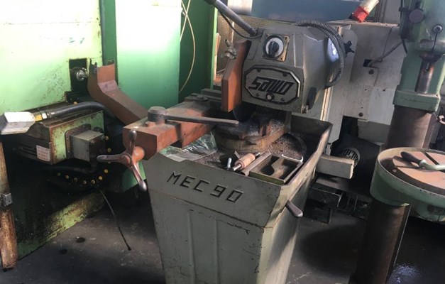 TRONCATRICE OMES MEC 90 USATO
